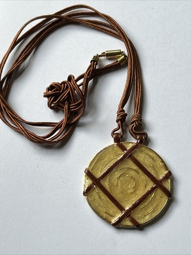 Collana con ciondolo tondo Balenciaga