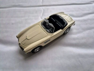 1/43 CLASSIC BMW 507 CREAM GERMAN DIECAST MODEL CAR COLLECTABLE - Image 1 of 3