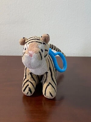 Webkinz Kinz Klip Tiger Keychain - No Code - Image 1 of 3