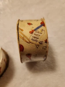 Lion Christmas Ribbon Radio City 2 Rolls 25 Yards Each Vintage nostalgia music - Picture 1 of 10