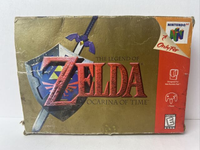 Zelda Ocarina Of Time - Nintendo 64 - (LOOSE), $36.99, Best Retro Gaming  Deals