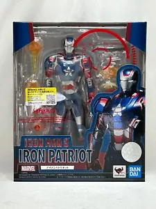 BANDAI S.H.Figuarts Iron Patriot MARVEL Action Figure Japan - Picture 1 of 8