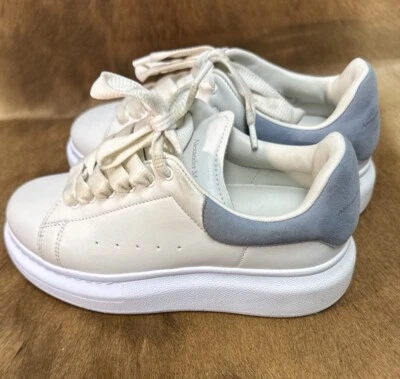 Alexander McQueen Molly Kids Athletic Leather Shoe Sneaker Sz 13/13.5 US Unisex - Image 1 of 4