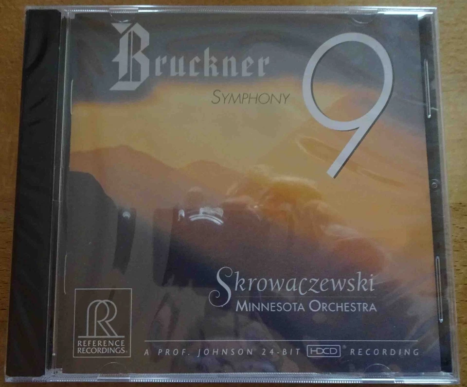 Anton Bruckner: Symphonie Nr.9 - Skrowaczewski,  Reference Recordings, OVP, HDCD - Bild 1 von 2