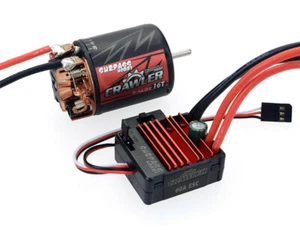 Precision Surpass Hobby Crawler 540 Size 16T 5-Slot Brush Motor w/ BCD60A ESC - Picture 1 of 1