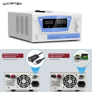 15V 30V 50A 60A 80A 100A Labor regelbares DC Netzteil variabel mit RS485/ 232 - Bild 1 von 11