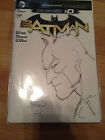DC Batman #0 Blank Variant Ethan Van Sciver Batman Sketch