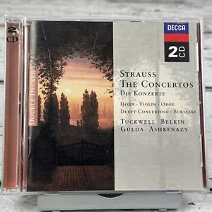 Strauss: The Concertos (CD, May-1999, 2 Discs, Decca) 289 460 296-2 - Imagen 1 de 5