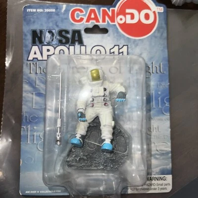 Dragon Can.Do 1:24 Scale NASA Apollo 11, Astronaut  Unopened Box - Image 1 of 4
