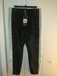 THE NORTH FACE NWT $260 NWT VELVET CITY TRACK PANT TNF BLACK size XL - Picture 1 of 8
