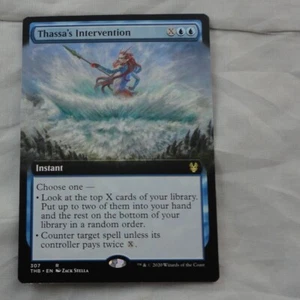 Theros Beyond Death Thassa's Intervention Instant Extended Art Magic Gathering - Picture 1 of 1