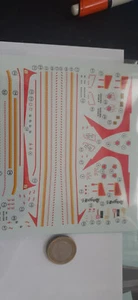 decals décalcomanie déco pour avion mirage III 1/48 - Picture 1 of 1