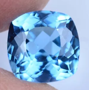 5,20 ct natürlicher Santa Maria Aquamarin zertifiziert atemberaubend 9 mm loser Edelstein - Bild 1 von 5