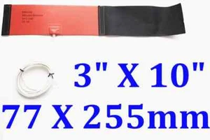 3" X 10" 77 X 255mm 12V 100W w/ strap Fuel Filter Diesel Biodiesel WVO Heater - Picture 1 of 12