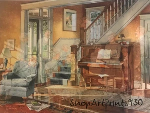 CHARLES PETERSON "Harmony" 26 X 19 (IMPERFECT) SIGNED and No Print - Picture 1 of 8