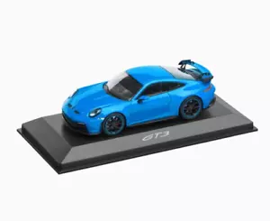 1/43 Porsche 911 992 GT3 2021 Shark Blue (Dealer EDT) Minichamps WAP0201490M005 - Picture 1 of 7