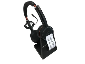 Jabra Evolve 75 | Stereo Headset | Microphone | Office | Wireless | Bluetooth | - Picture 1 of 4