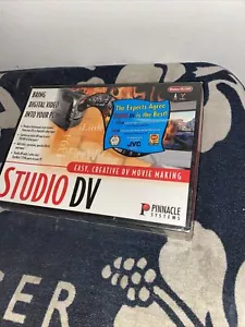 Pinnacle Studio DV Pro Editing Software Windows 98 2000 Factory SEALED BOX C3 - Picture 1 of 3