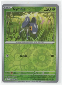 Pokemon Stellar Crown - 015/142 Nymble Reverse Holo - Imagen 1 de 1