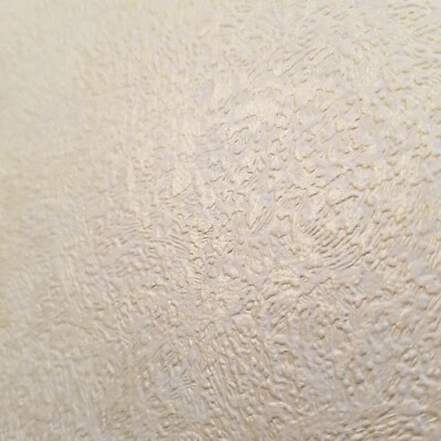 Vtg Wallpaper Sample Sheet Neutral Colors Textured Design Craft Supply Dollhouse - Image 1 of 4