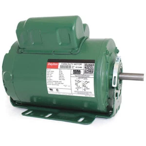 DAYTON 4K124 Farm Duty Mtr,CS-CR,TEAO,1HP,1725rpm 4K124 - Picture 1 of 2
