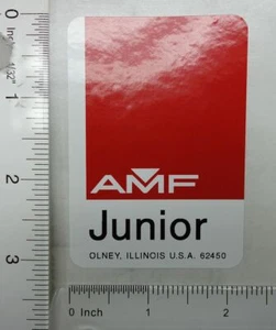 AMF "Junior" headbadge - Picture 1 of 1
