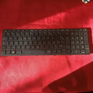 HP 15-R HP 15-N Französisch Azerty Tastatur SPS 749658-051 Tastatur MAT - Bild 1 von 2