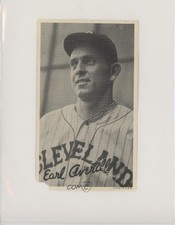 1936 Goudey Wide Pen Premiums R314 Earl Averill HOF