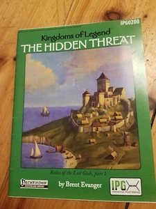 Pathfinder Kingdom of Legend The Hidden Threat Brent Evanger IPG - Imagen 1 de 1