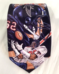 Corbata Ralph Marlin Original NFL Atlanta Falcons - Imagen 1 de 7