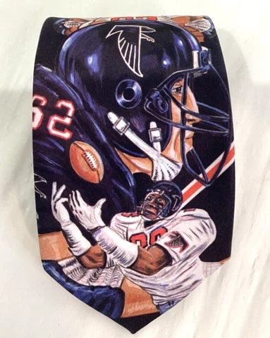 Ralph Marlin Original NFL Atlanta Falcons Tie Cover