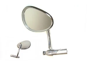 Lenkersteckspiegel, Spiegel alte Form verchromt  MZ ES 125, 150 - Bild 1 von 1