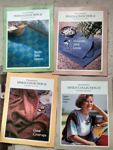 4 Handwoven's Design Collection Magazines Issues 10 11 12 13 - Picture 1 of 1