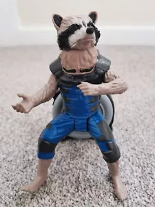 Rocket Raccoon Marvel Guardians of the Galaxy Figure - Picture 1 of 6