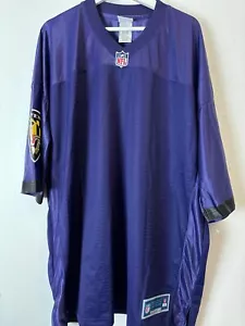 Baltimore Ravens NFL Pro Lone Jerseys 3XL Blank Purple Football NFLPL New XXXL - Picture 1 of 8