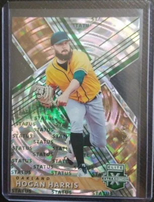 Hogan Harris 2019 Elite Extra Edition #145 Emerald #/49 - Image 1 of 2