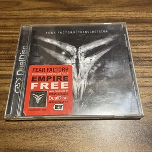 FEAR FACTORY Transgression 2005 Calvin Records - Picture 1 of 5
