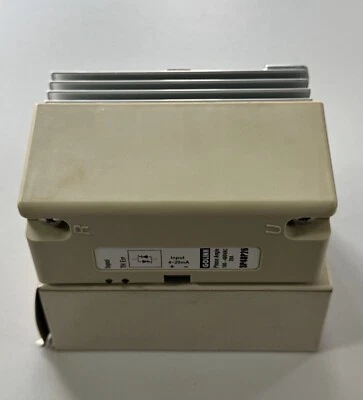 GOLINK SP48P26 Phase Angle Control SSR – 4-20mA Input, 180~480VAC Output, 26A - Image 1 of 4