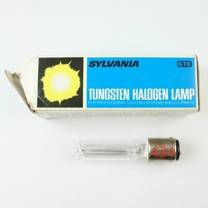 Sylvania Tungsten Halogen Lamp Bulb - 150Q CL/DC ETC 150W-120V - Open Box - Picture 1 of 4