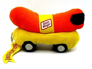 Oscar Mayer Weinermobile - "Oscar" the Beanie Plush Stuffed Bean Bag Toy Kraft F - Picture 1 of 3