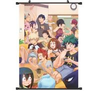 Hot Anime Boku no Hero Academia Kirishima Decor Poster Wall Scroll 8/"x12/" P140