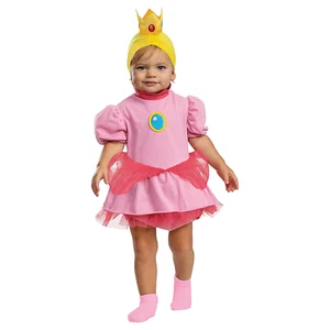 Infant Girls' Princess Peach Costume - 6-12 Months - Picture 1 of 12