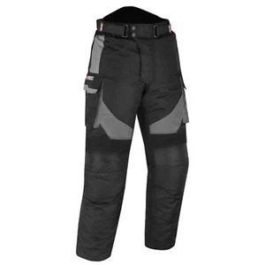 Motorcycle Motorbike Waterproof Cordura Textile Trousers Pants CE Armours Grey - Picture 1 of 18