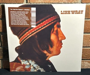 LINK WRAY - Self titled, BLACK VINYL LP Gatefold Jacket New & Sealed! - Bild 1 von 8