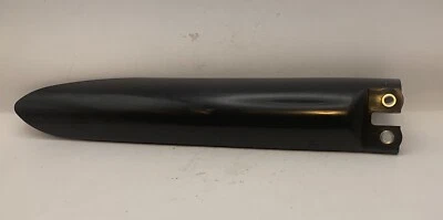 OEM KAWASAKI GUARD FORK  LH BLACK PART NUMBER 555020-1611-6D kx65/85/100 - Image 1 of 3