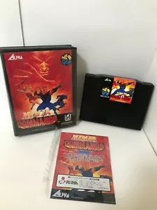 Ninja commando , Game NEO GEO AES JAP *Convert* - Imagen 1 de 6
