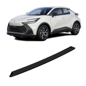 Black Front Bumper Lower Protector Trim Cover Fits Toyota C-HR 2025 - Picture 1 of 3