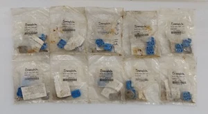 ( LOT OF 10 PC. ) SWAGELOK 316-S1-PP-6T 3/8" SUPPORT KIT - Picture 1 of 4