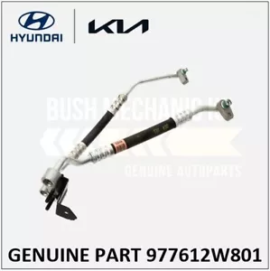 GENUINE OEM Hyundai Kia Front AC Tube Air Condition Hose Pipe Assembly - Picture 1 of 3