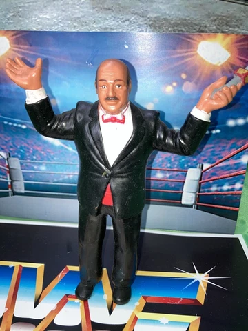 Mean Gene Okerlund (1986) LJN 8" Inch Action Figure WWF WWE (NEAR MINT) #2 Cover